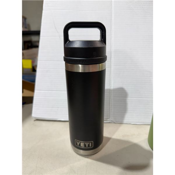 Yeti, water bottle black