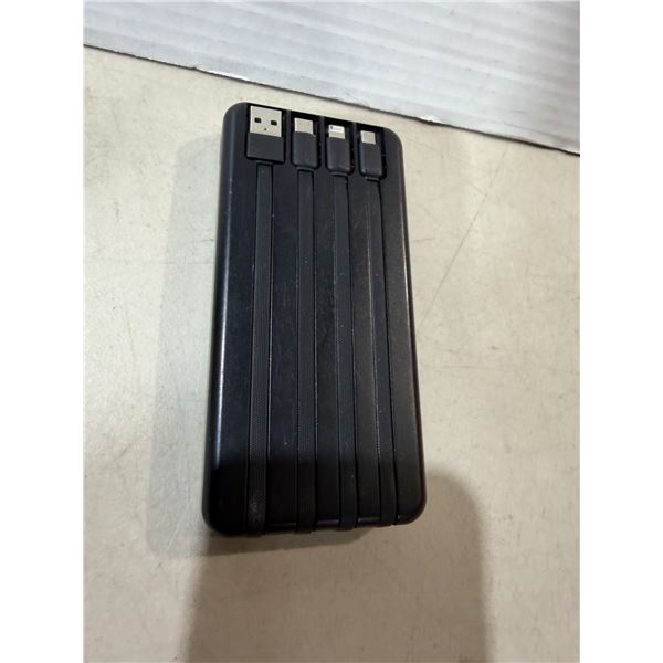 Power bank C/W 4 phone Jacks