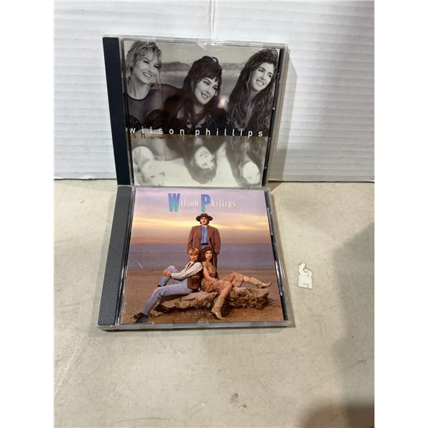 Wilson Phillips CDs