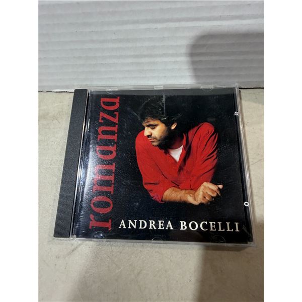 Andrea Bocelli CD