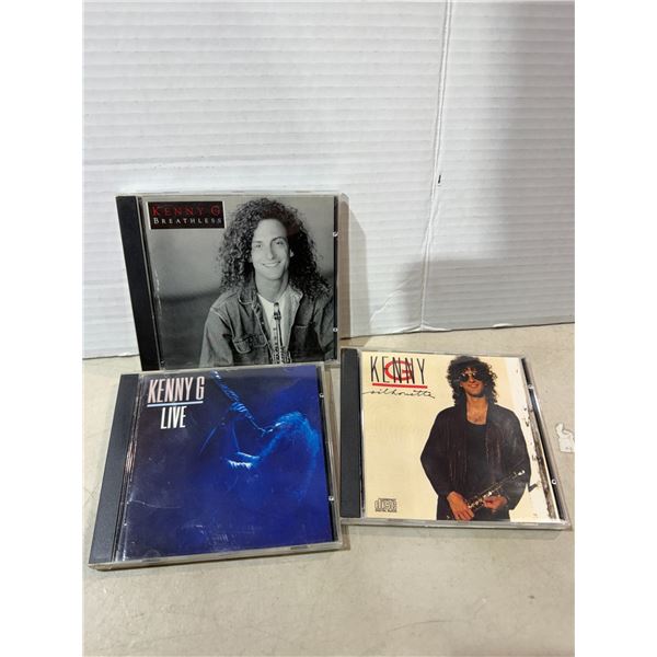 Kenny G CDs