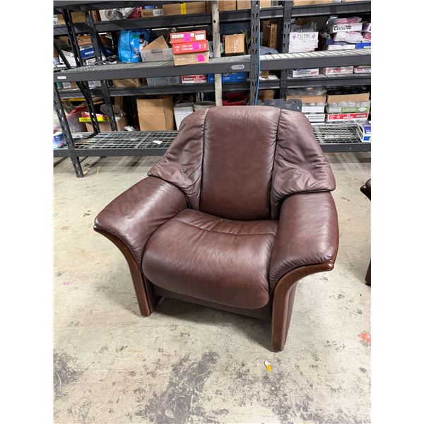 Stressless Chair the back rec lines