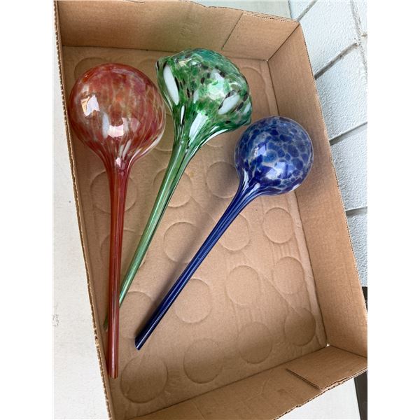 Watering globes