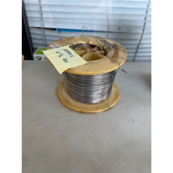 Wire approximately 4 1/2 pounds