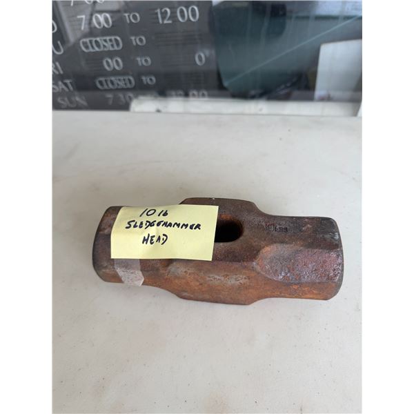 10 pounds sledgehammer head