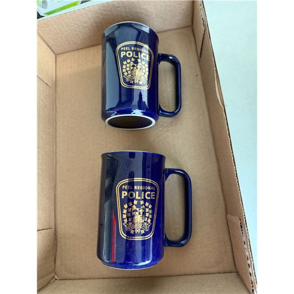 Police mugs