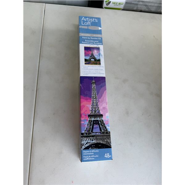 Artist, love Paint by number Boeuk