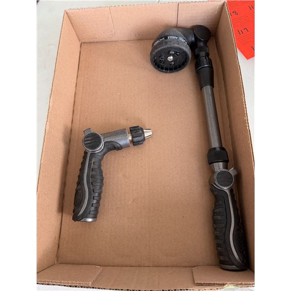 Spray nozzles