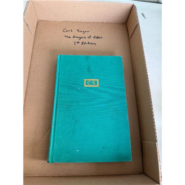 Carl SAGAN the dragons of Eden first edition