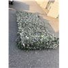 Image 1 : 12 sheets of privacy screen total 4' x 9 1/2 approximately