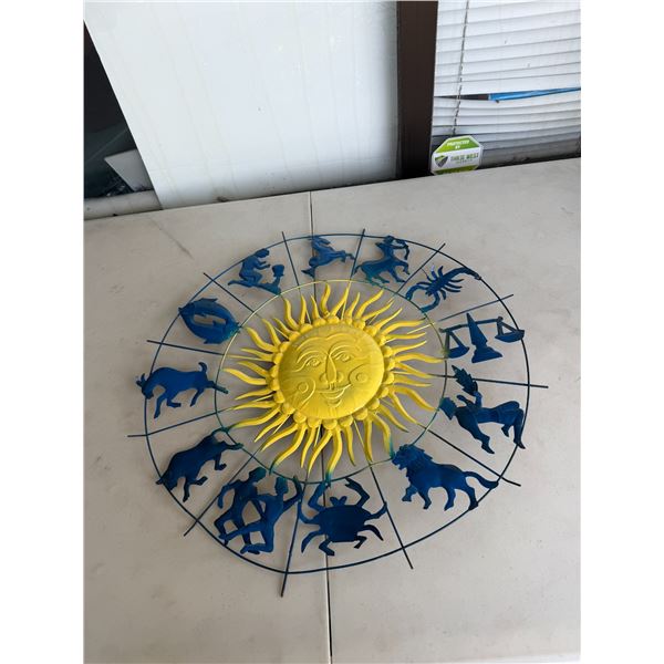 Zodiac sign decor