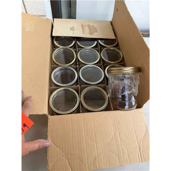Canning jars