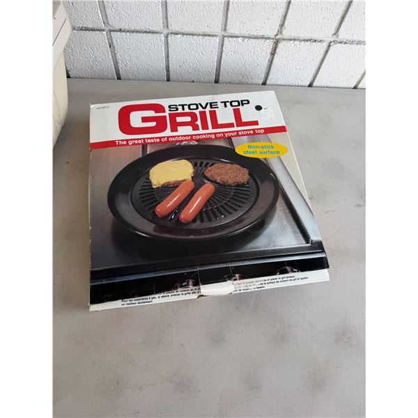 Stove top grill