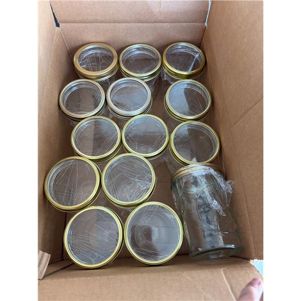Canning jars