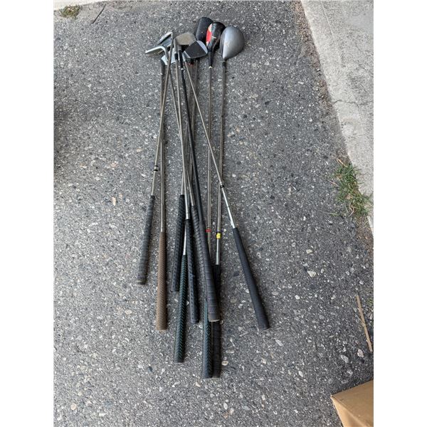 Golf clubs