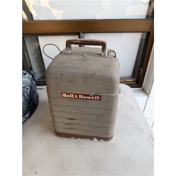Bell & Howell projector