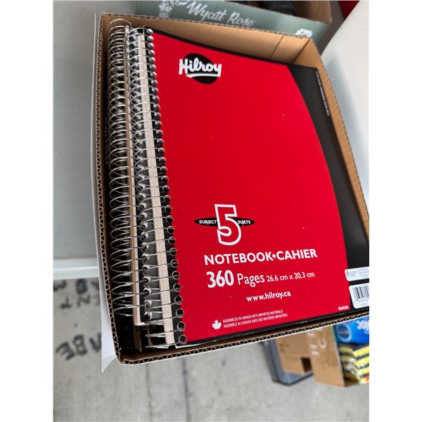 Coil notebooks