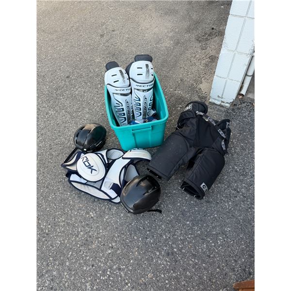 Hockey gear
