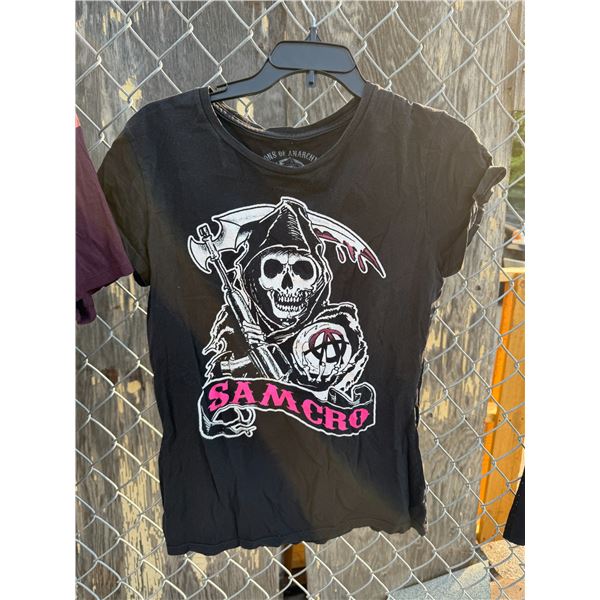 Sam Crowe sons of anarchy size 2 XL