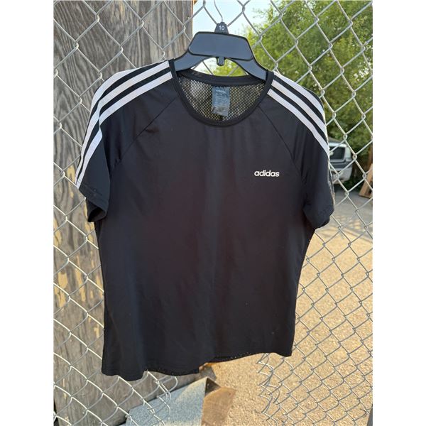Adidas shirt size large 16–18