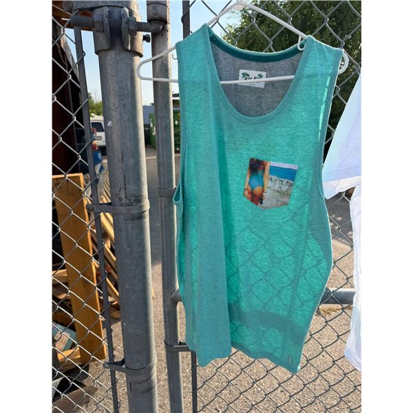 KOLBY spring break tank size large