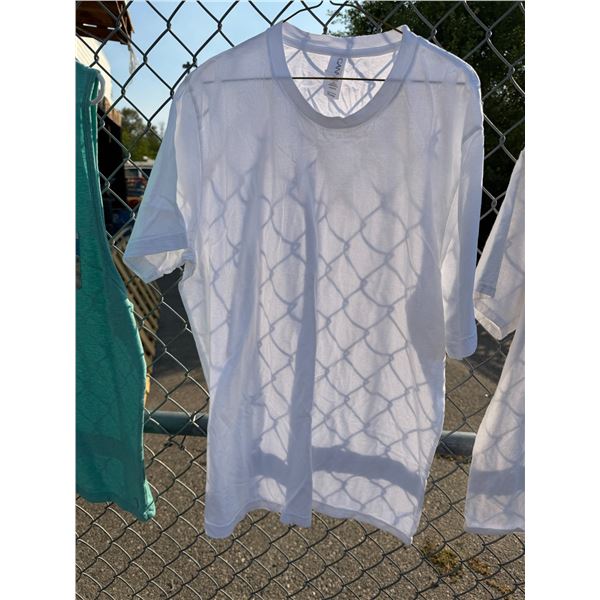 Canvas T-shirt, size XL