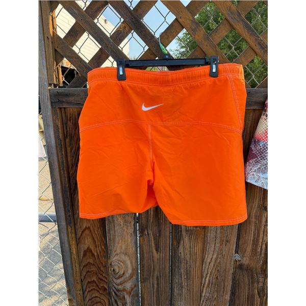 Nike shorts size not shown