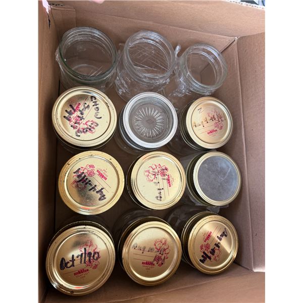 Canning jars