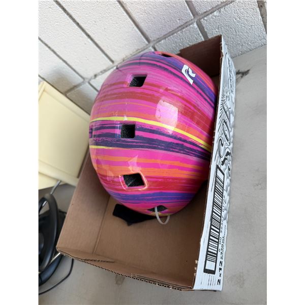 Helmet youth 54 to 58 cm