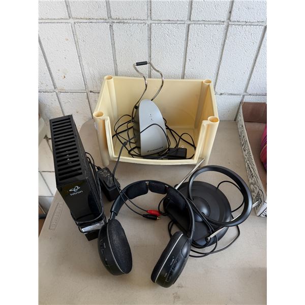 Headphones and other electronics