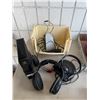 Image 1 : Headphones and other electronics