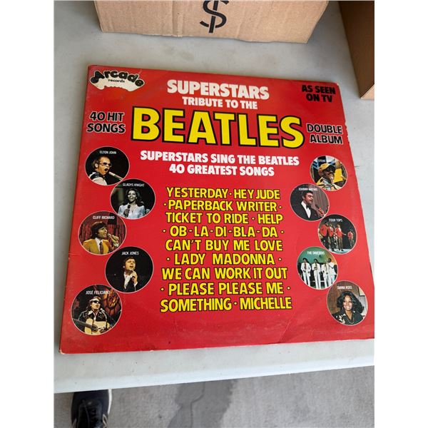 Beetles record