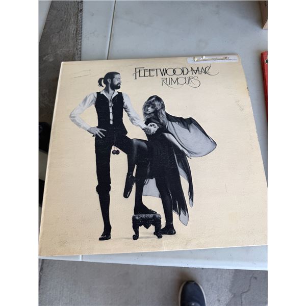 Fleetwood Mac rumors record