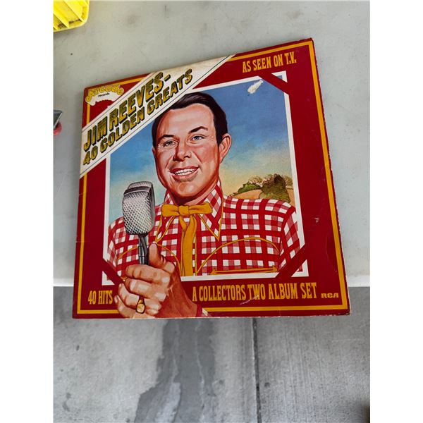 Jim Reeves record