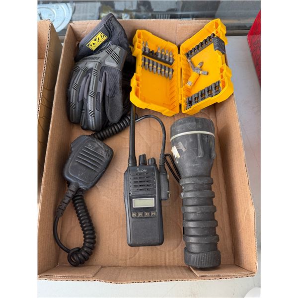 Tools, tool bits, gloves