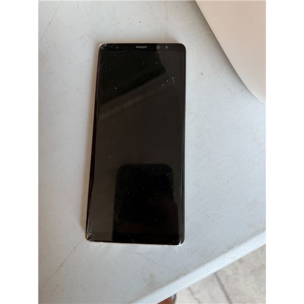 Samsung phone works but locked