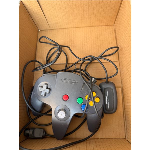 Nintendo controller