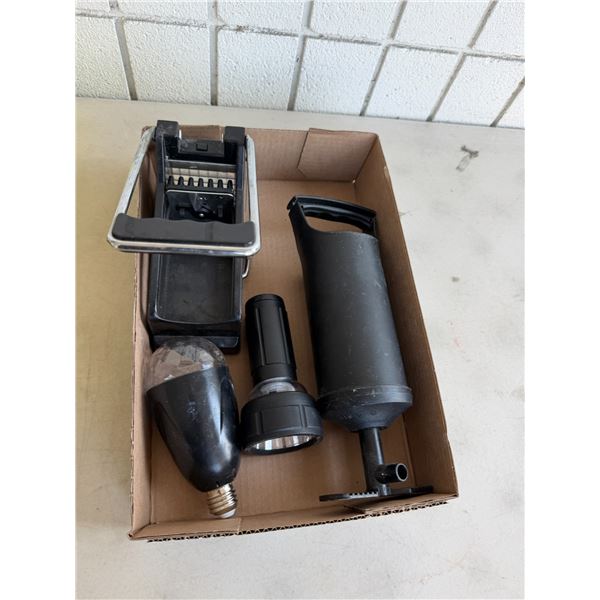 Pump Fry cutter and lights