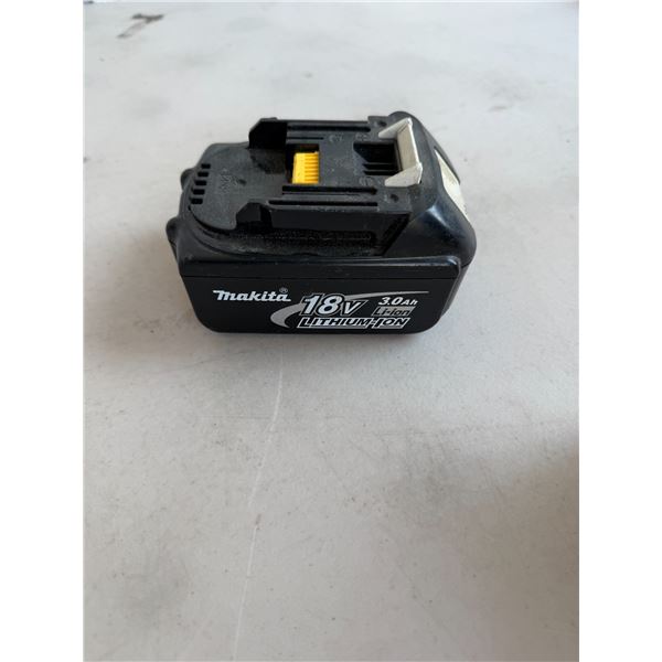 Makita battery