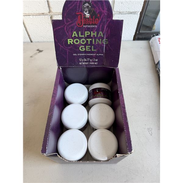 Alpha rooting gel