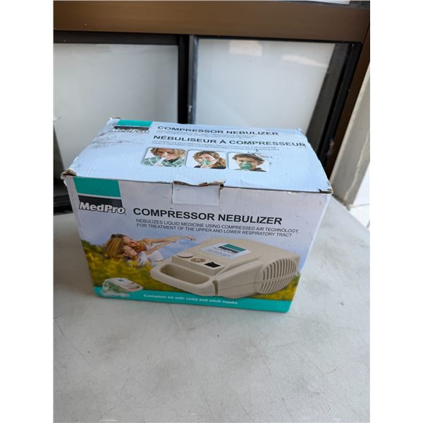 Compresser nebulizer