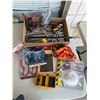 Image 1 : Assorted Tools straps, etc.