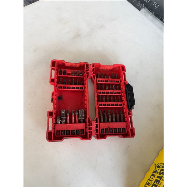 Milwaukee tool bits