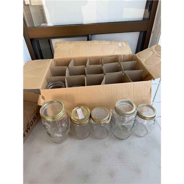 Canning jars jars