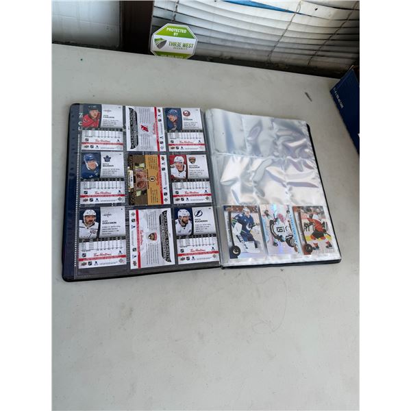 Hockey cards