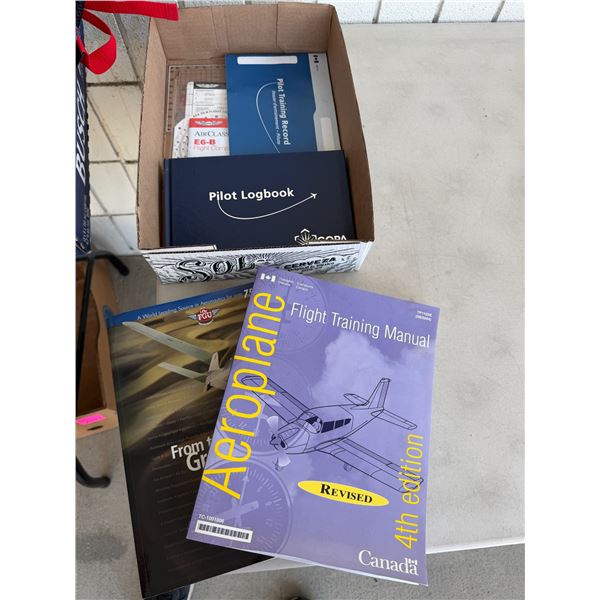 Pilot training items