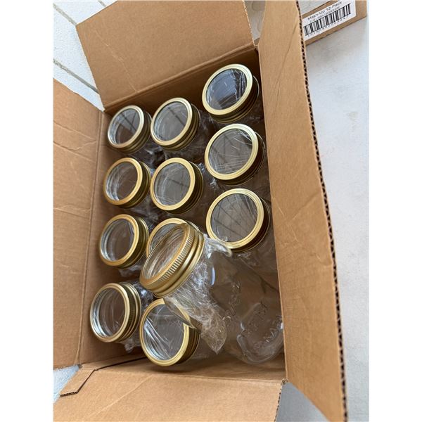 Canning jars