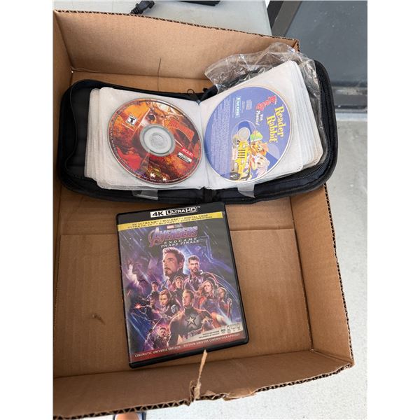 DVDs