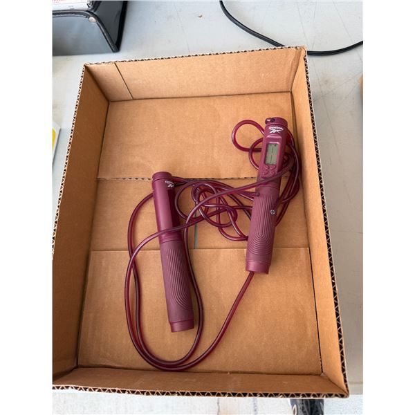 Reebok skipping Rope