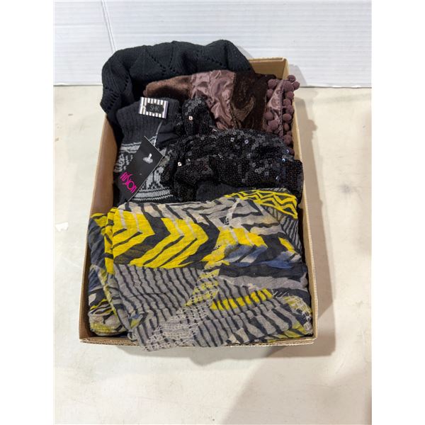 New scarves